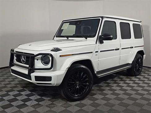 Certified 2021 Mercedes-Benz G 550 image 1