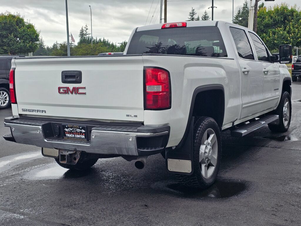 Used 2018 GMC Sierra 3500 SLE w/ SLE Fleet Preferred Package AWD/4WD image 5