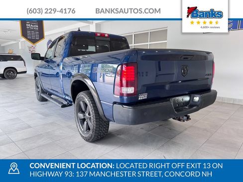 Used 2019 RAM 1500 Warlock w/ Electronics Group AWD/4WD image 6