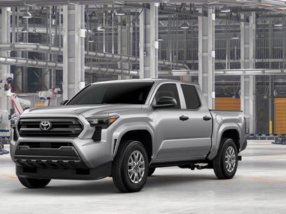 New 2026 Toyota Tacoma SR