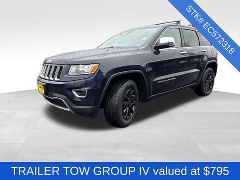Used 2014 Jeep Grand Cherokee Limited w/ Trailer Tow Group IV image 3