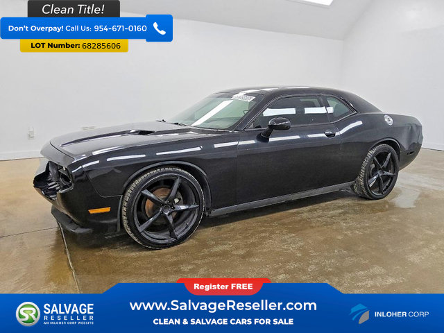 Used 2012 Dodge Challenger SXT Plus RWD image 1