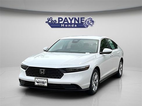 New 2025 Honda Accord LX image 2