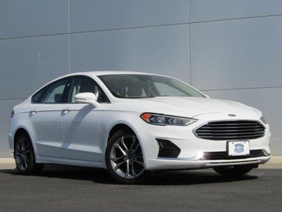 Certified 2020 Ford Fusion SEL
