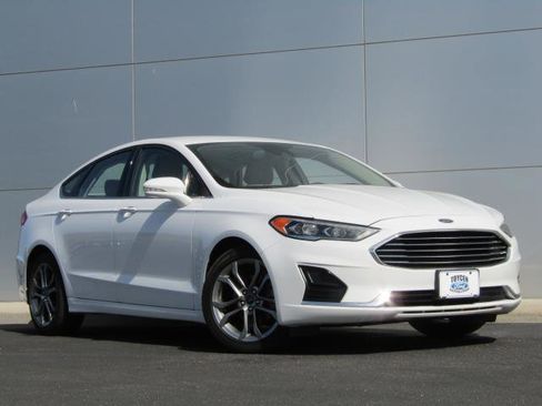 Certified 2020 Ford Fusion SEL FWD image 1