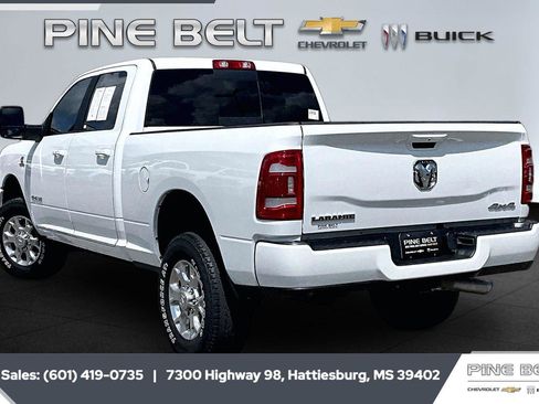 Used 2024 RAM 2500 Laramie w/ Safety Group AWD/4WD image 2