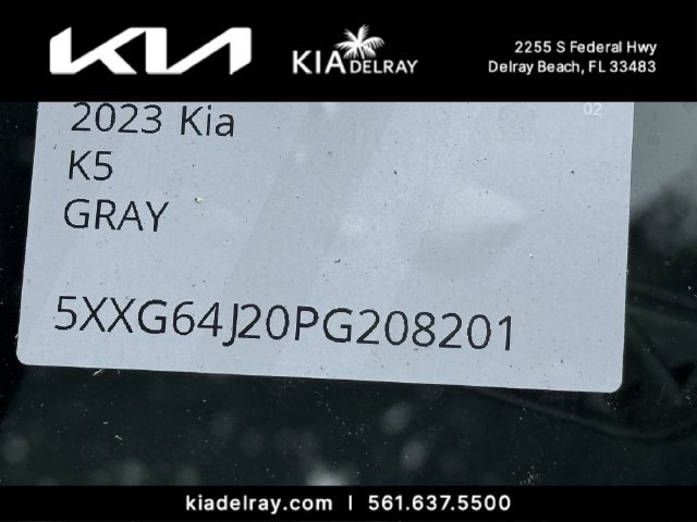 Certified 2023 Kia K5 GT-Line FWD image 5