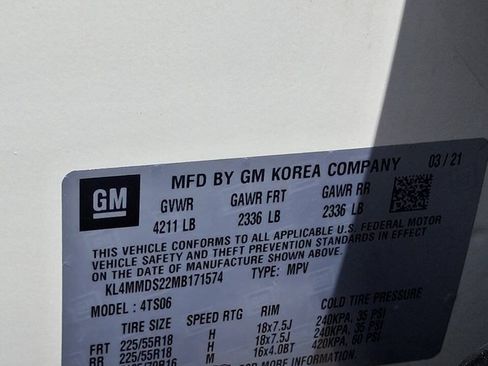 Used 2021 Buick Encore GX Select FWD image 30