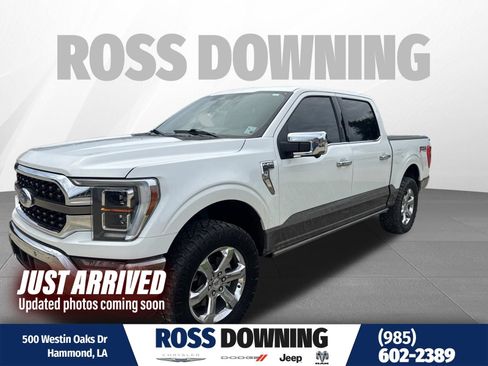 Used 2023 Ford F150 King Ranch w/ Equipment Group 601A High AWD/4WD image 1