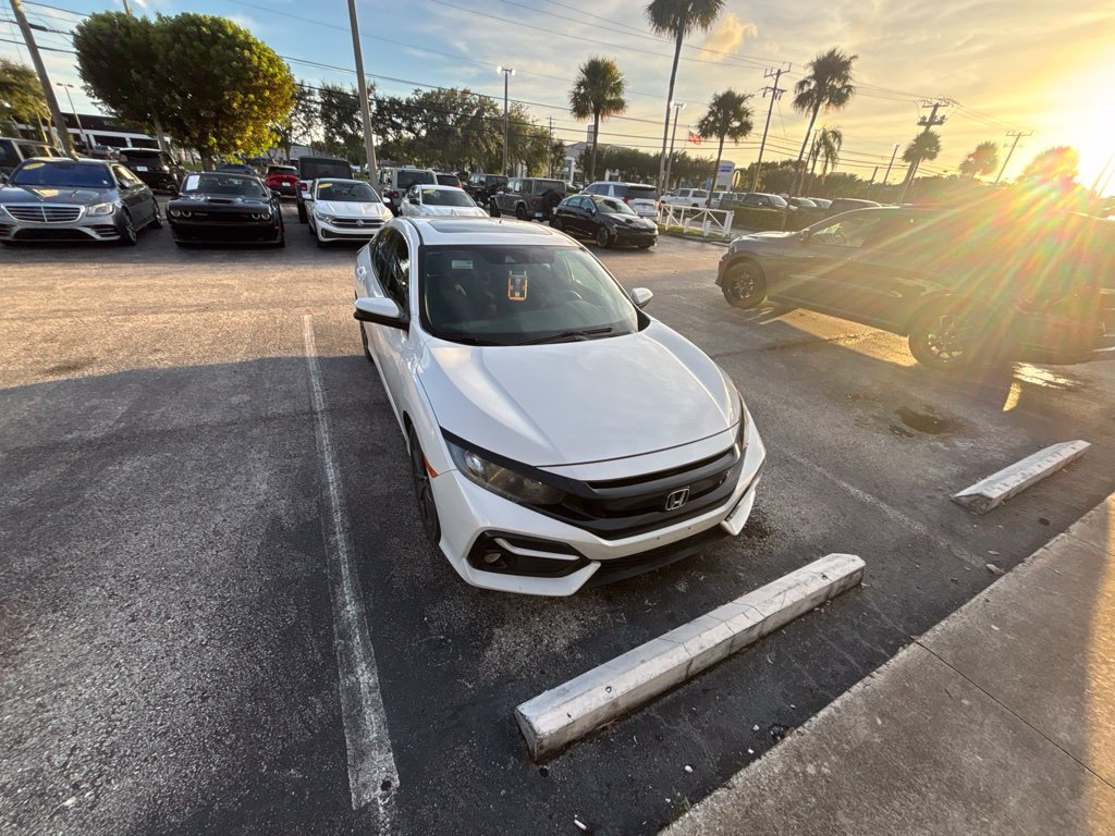 Used 2021 Honda Civic EX image 19