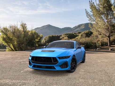 New 2026 Ford Mustang GT w/ Mustang Nite Pony Package RWD image 2