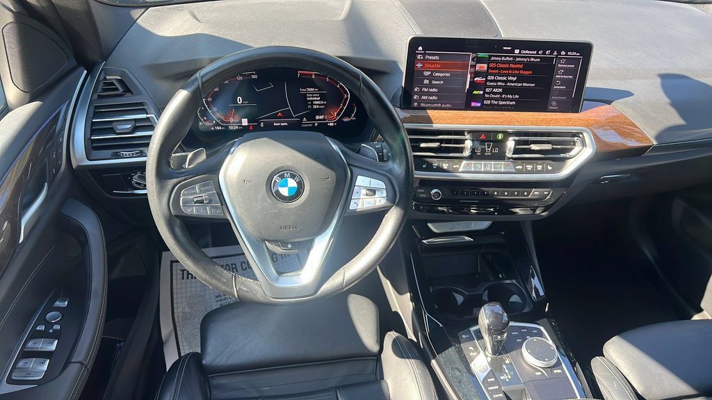 Used 2022 BMW X3 sDrive30i w/ Premium Package 2 (ZPA) RWD image 12