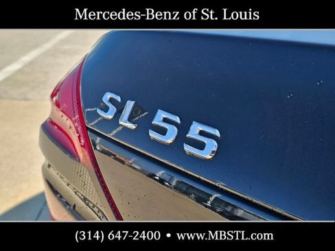 Used 2004 Mercedes-Benz SL 55 AMG image 8