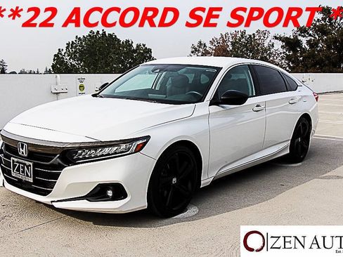 Used 2022 Honda Accord Sport Special Edition image 46