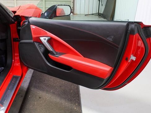 Used 2015 Chevrolet Corvette Stingray Coupe w/ 3LT Preferred Equipment Group image 8