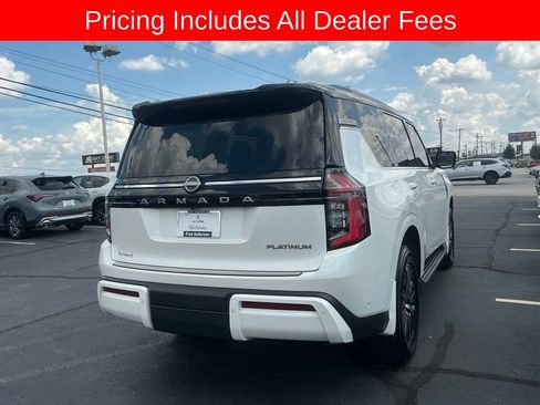 Used 2025 Nissan Armada Platinum AWD/4WD image 5