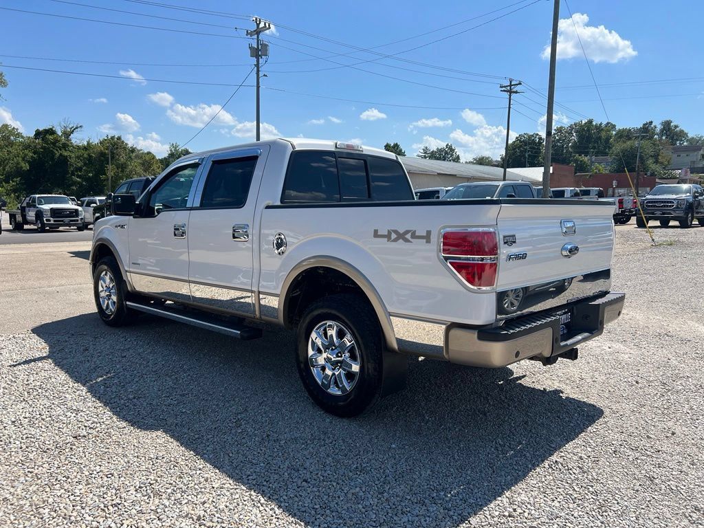 Used 2013 Ford F150 Lariat w/ Lariat Chrome Pkg AWD/4WD image 6