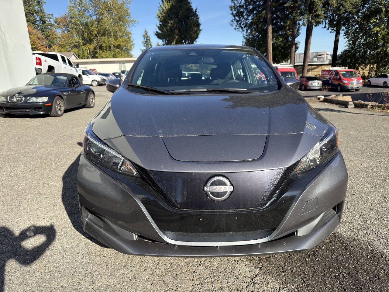 Used 2025 Nissan Leaf S FWD image 2
