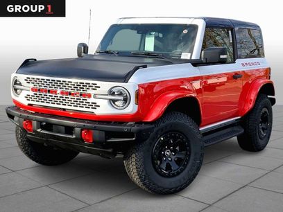 New 2025 Ford Bronco Stroppe Edition