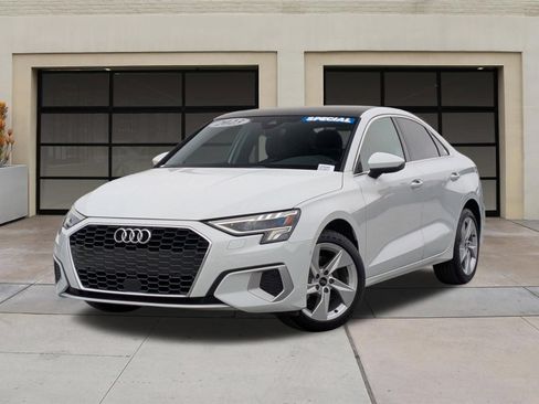 Used 2023 Audi A3 2.0T Premium Plus w/ Premium Plus Package FWD image 3