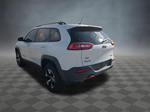 Used 2015 Jeep Cherokee Trailhawk w/ Leather Interior Group AWD/4WD image 4