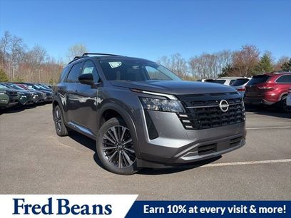 New 2026 Nissan Pathfinder Platinum