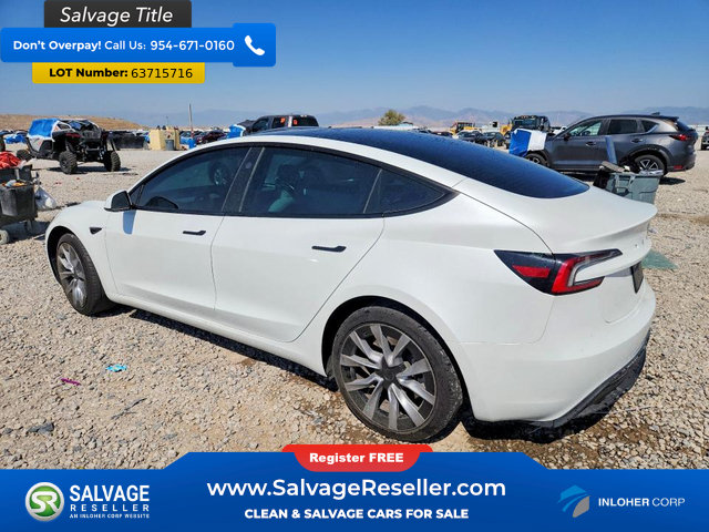 Used 2025 Tesla Model 3 RWD image 3