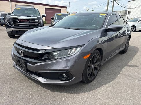 Used 2020 Honda Civic Sport image 7