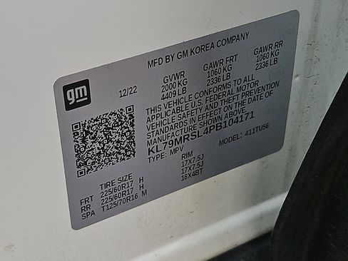 Certified 2023 Chevrolet TrailBlazer LT w/ Convenience Package image 27