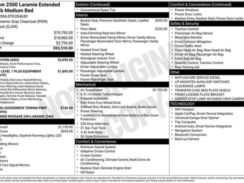 New 2026 RAM 2500 Laramie w/ Night Edition AWD/4WD image 32
