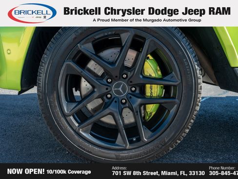 Used 2021 Mercedes-Benz G 63 AMG 4MATIC image 35