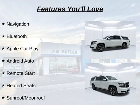 Used 2018 Chevrolet Suburban LT AWD/4WD image 7