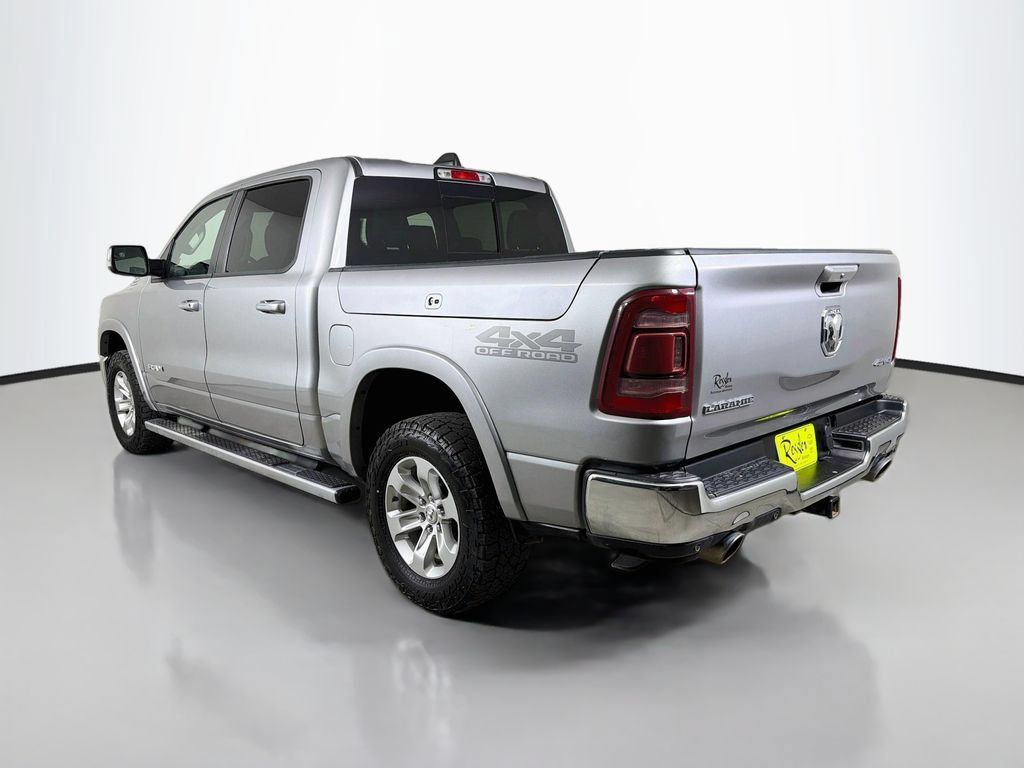 Used 2022 RAM 1500 Laramie AWD/4WD image 8