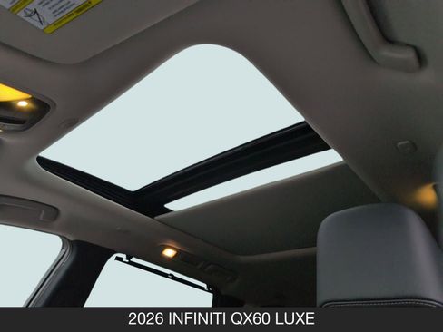 New 2026 INFINITI QX60 Luxe image 23