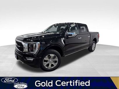 Certified 2023 Ford F150 Platinum w/ Equipment Group 701A High