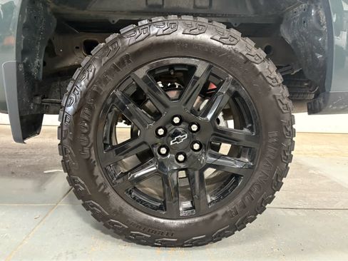 Certified 2025 Chevrolet Silverado 1500 Custom Trail Boss image 10