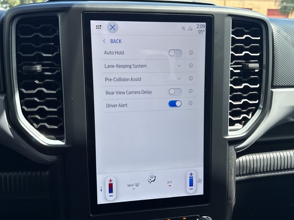 New 2026 Ford Ranger XL RWD image 23