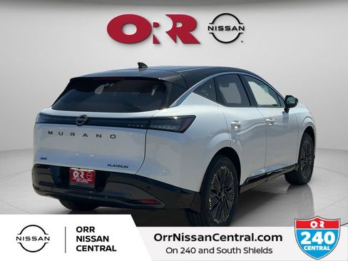 New 2026 Nissan Murano Platinum w/ Cargo Package AWD/4WD image 5