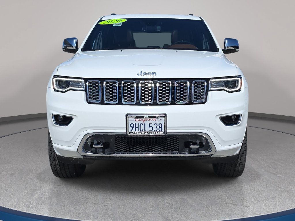 Used 2020 Jeep Grand Cherokee Overland AWD/4WD image 3