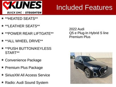 Used 2022 Audi Q5 e Premium Plus w/ Premium Plus Package