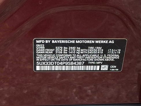 Used 2023 BMW X4 xDrive30i w/ Premium Package AWD/4WD image 27