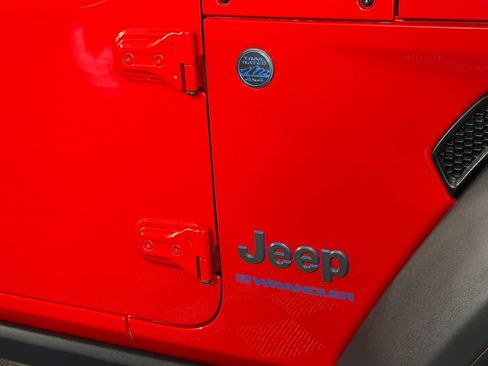 Used 2025 Jeep Wrangler Unlimited Sport S 4xe AWD/4WD image 33