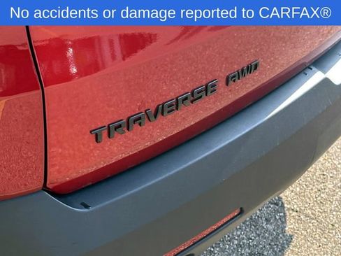 Certified 2023 Chevrolet Traverse RS w/ LPO, Floor Liner Package AWD/4WD image 10