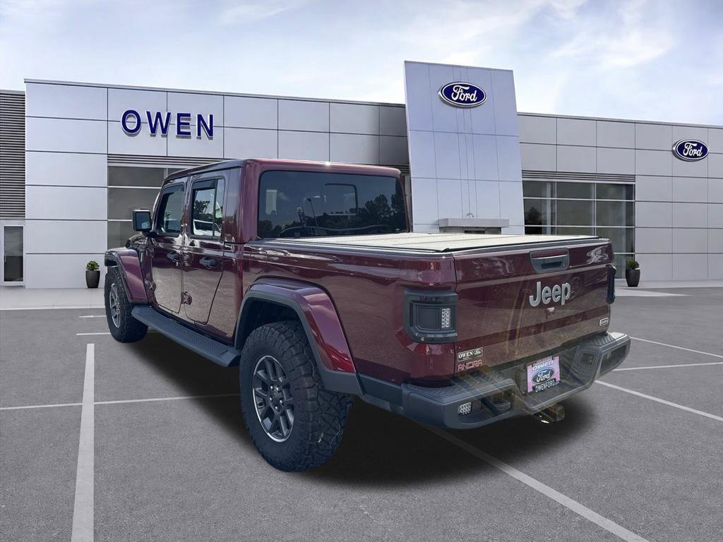 Used 2021 Jeep Gladiator Overland AWD/4WD image 3
