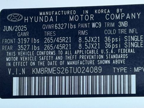 New 2026 Hyundai Palisade Calligraphy image 31