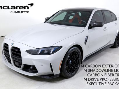 Used 2025 BMW M3 Competition w/ M Carbon Exterior Package
