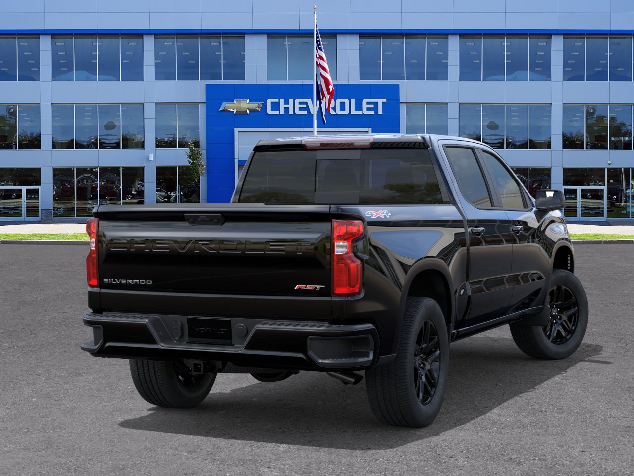 New 2026 Chevrolet Silverado 1500 RST AWD/4WD image 4
