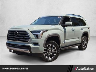 Used 2024 Toyota Sequoia Limited AWD/4WD video 1