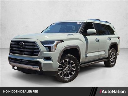 Used 2024 Toyota Sequoia Limited