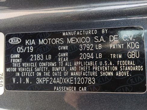 Used 2019 Kia Forte LXS image 33